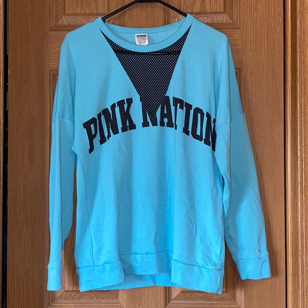 Pink pullover